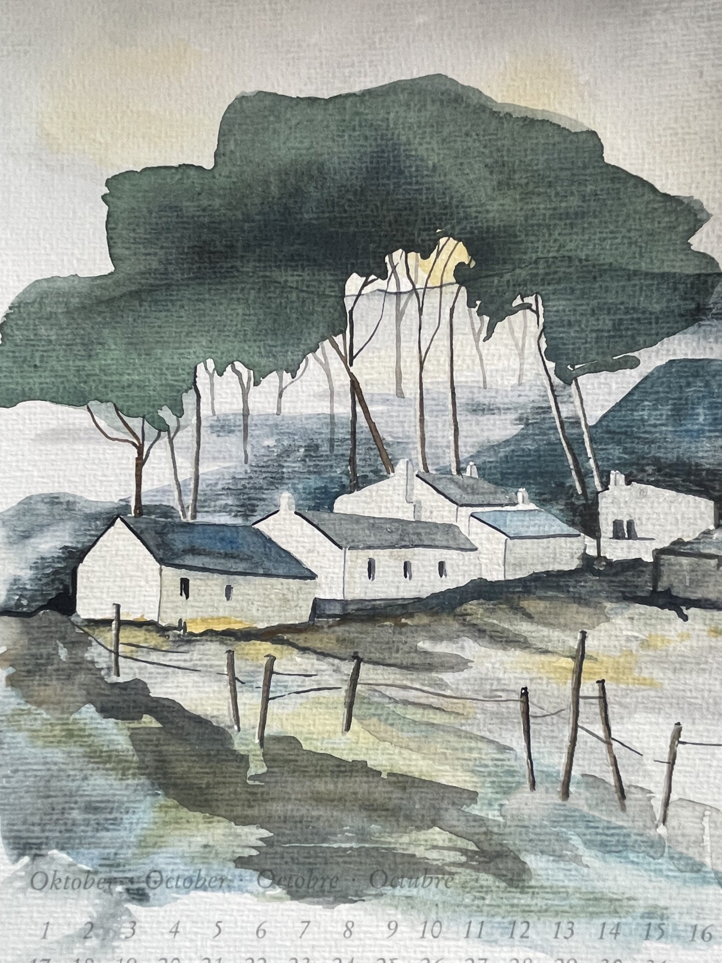 Watercolour Painting